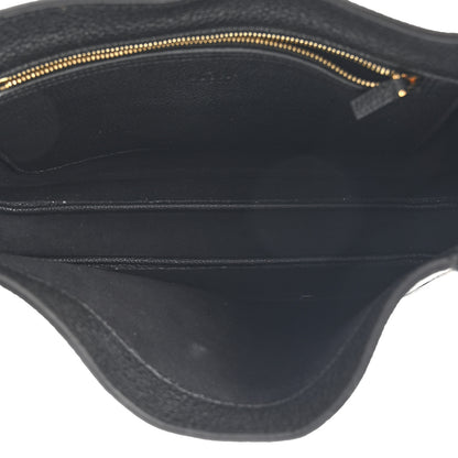 Gucci Grand Prix Calfskin Medium Jackie 1961 Shoulder Bag  Black 5 of 10