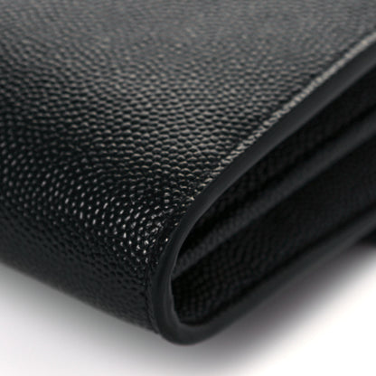 Saint Laurent Grain De Poudre Mini Uptown Crossbody Bag Black 11 of 14