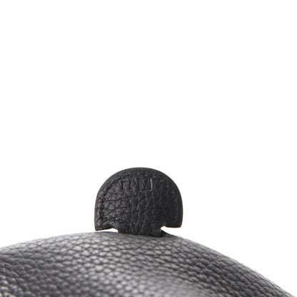 Hermes Taurillon Clemence Evelyne III PM Black 9 of 10