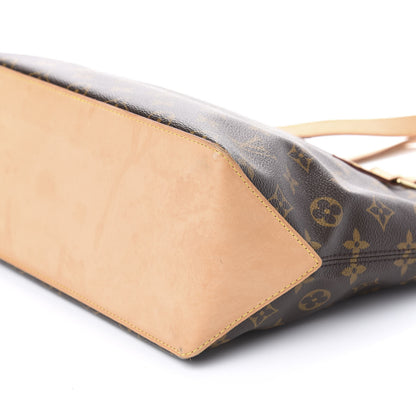 Louis Vuitton Monogram Cabas Piano 9 of 10