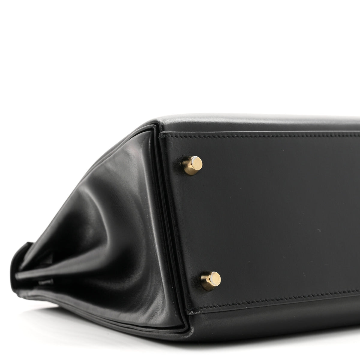 Hermes Box Kelly Retourne 32 Black 9 of 11