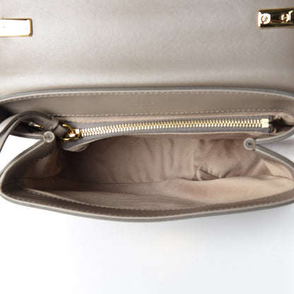 Chloe Calfskin Small C Double Carry Motty Grey 8 of 9