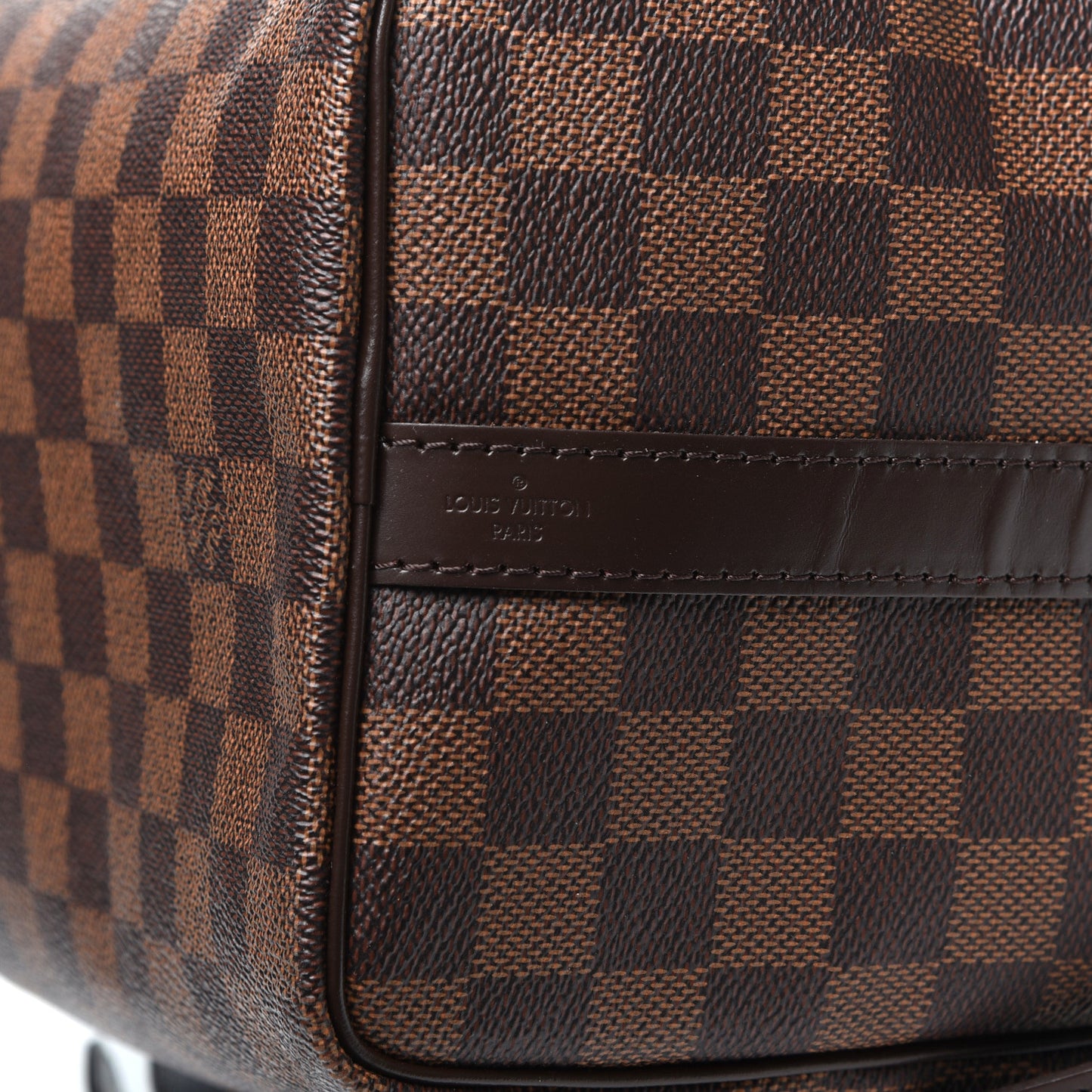 Damier Ebene Speedy Bandouliere 25