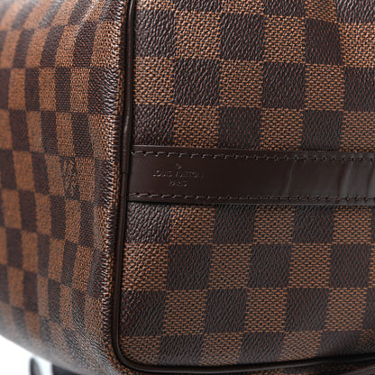 Louis Vuitton Damier Ebene Speedy Bandouliere 25 8 of 10
