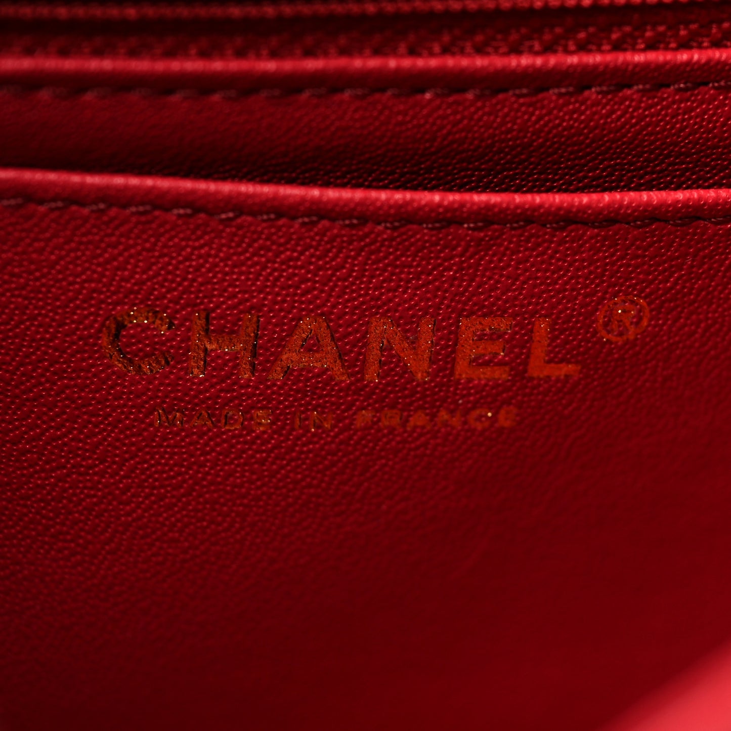 Aged Calfskin Quilted 2.55 Reissue Mini Flap Red