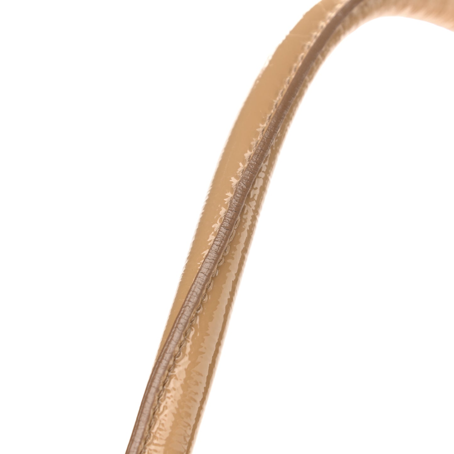 Patent Medium Majorelle Beige
