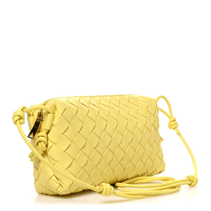 Bottega Veneta Nappa Intrecciato Loop Baguette Bag Sherbert 3 of 9