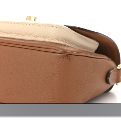 Louis Vuitton Grained Calfskin Lockme Tender Chataigne 16 of 17