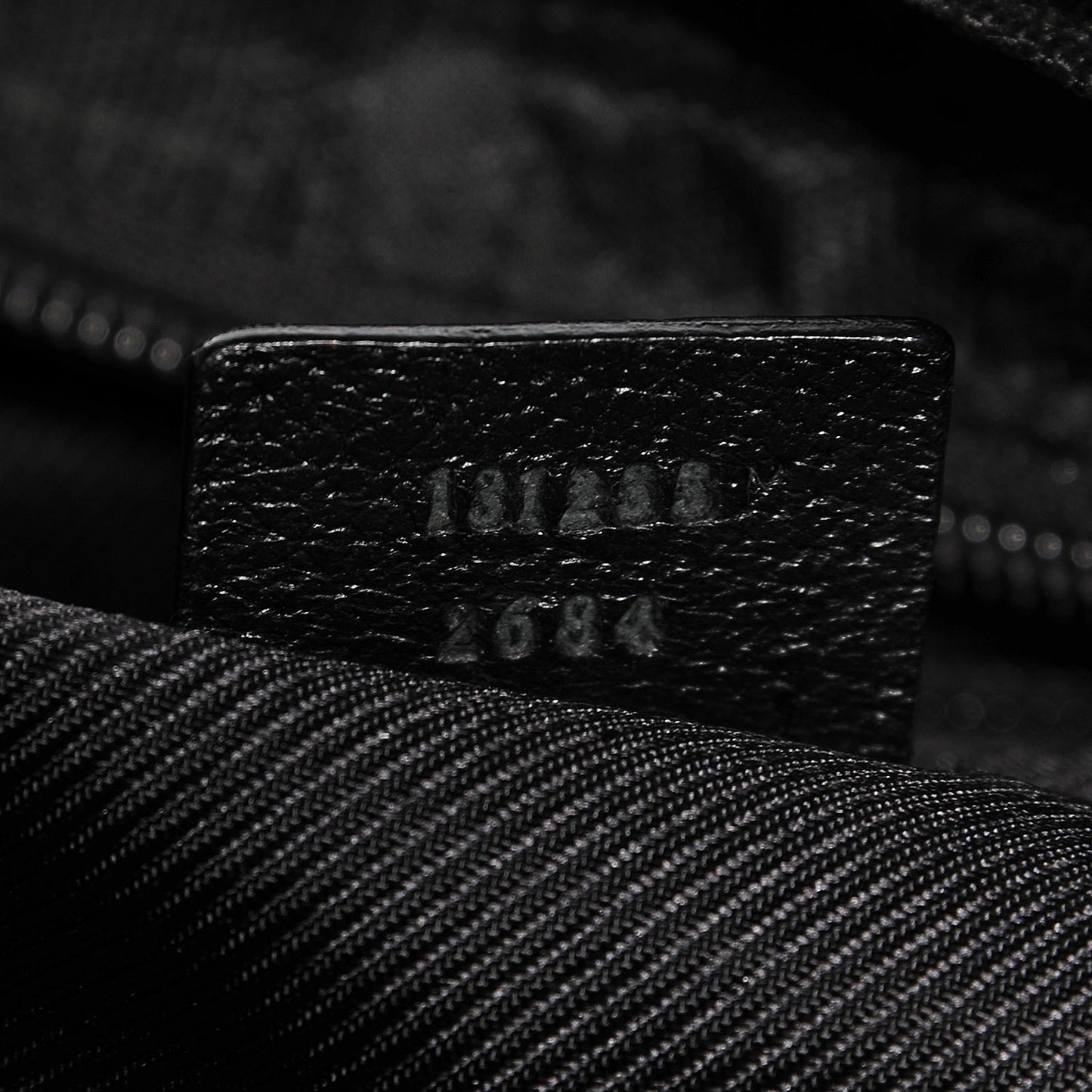 Nylon Monogram Web Tote Black