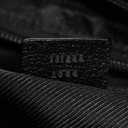 Gucci Nylon Monogram Web Tote Black 7 of 7