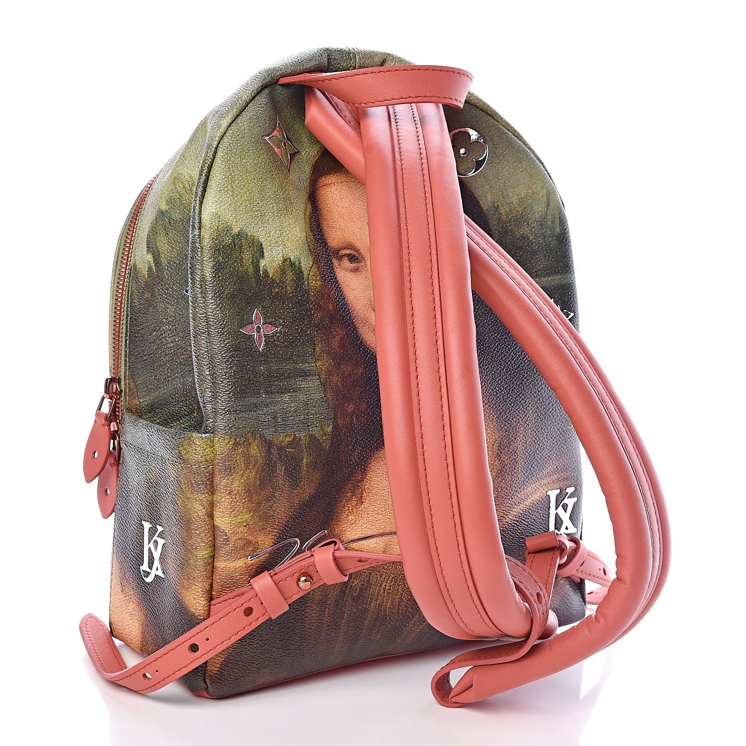 Louis Vuitton Masters Da Vinci Palm Springs Backpack 3 of 11