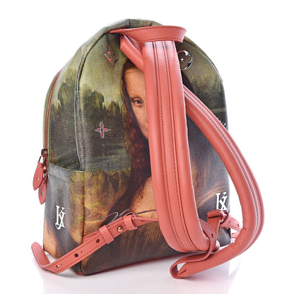 Louis Vuitton Masters Da Vinci Palm Springs Backpack 3 of 11