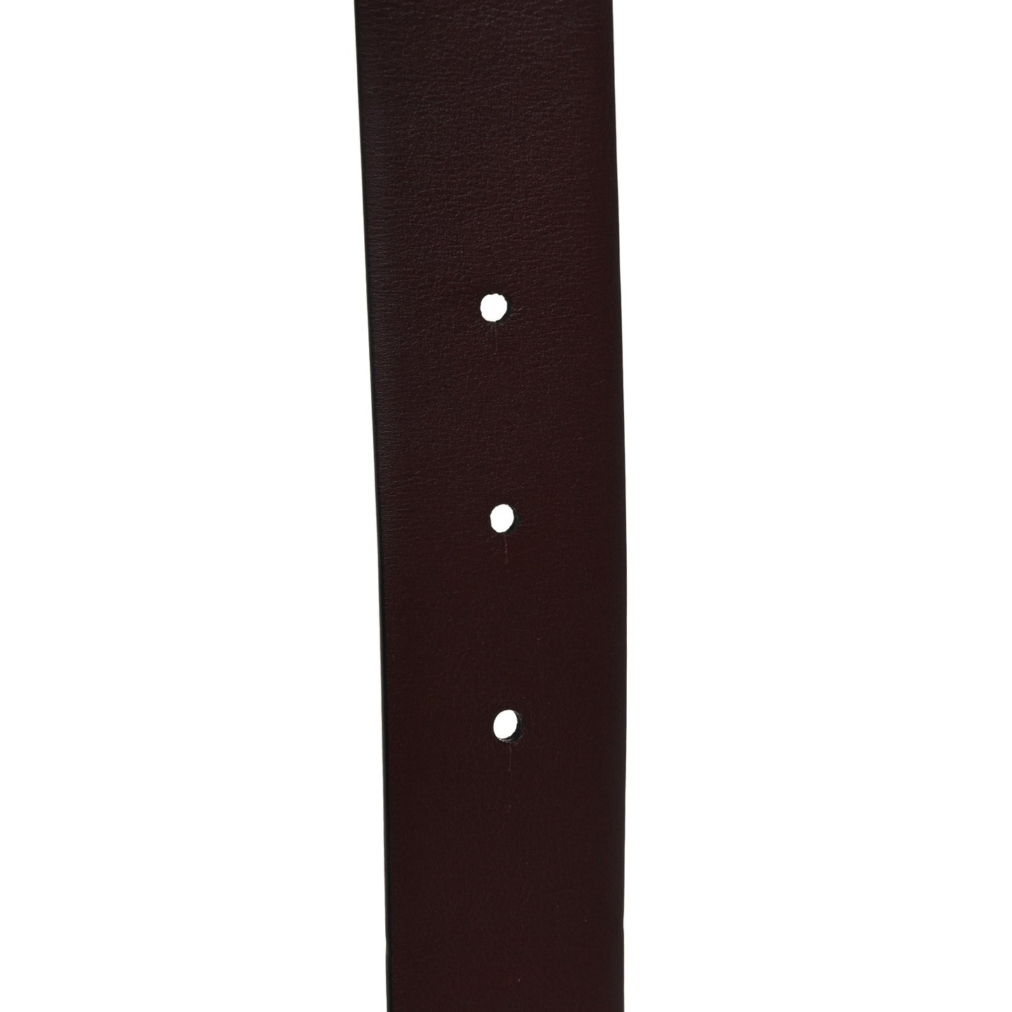 Calfskin CC Reversible Belt 90 Black Burgundy