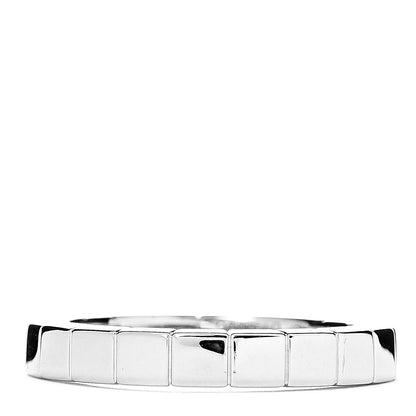 Cartier 18K White Gold Lanieres Ring 49 4.75 3 of 4