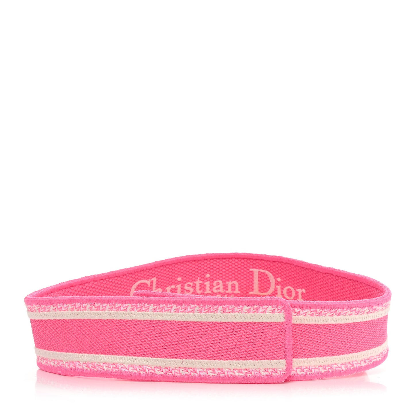 Toile De Jouy Reverse Visor Fluorescent Pink