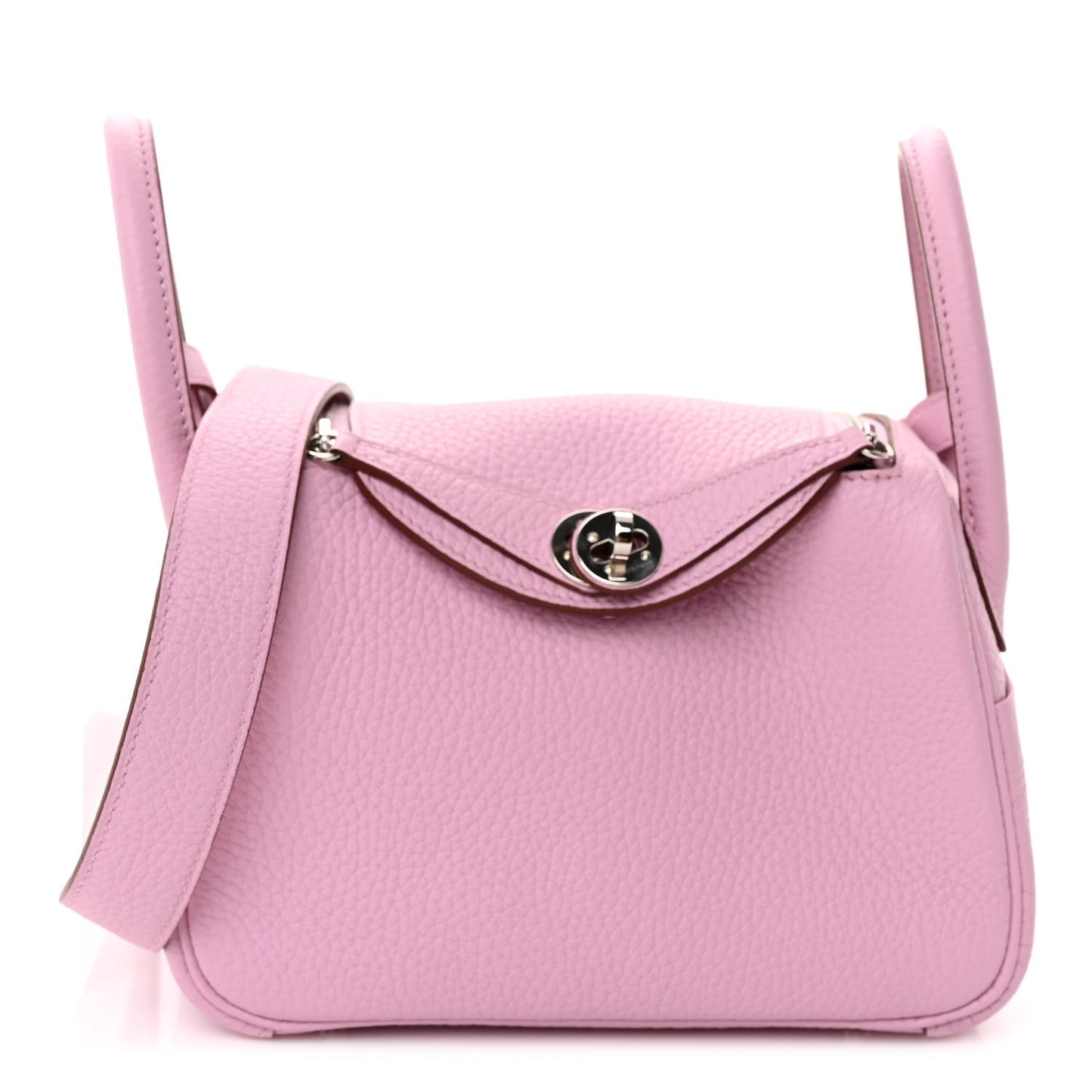 Taurillon Clemence Mini Lindy 20 Mauve Sylvestre