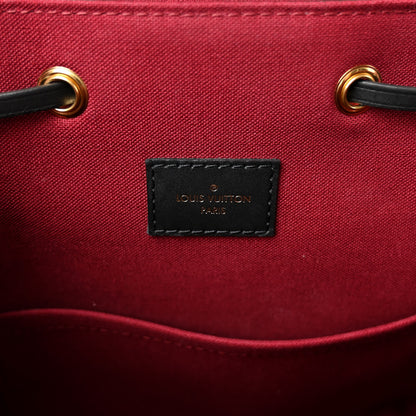 Louis Vuitton Monogram Montsouris PM Black 6 of 11