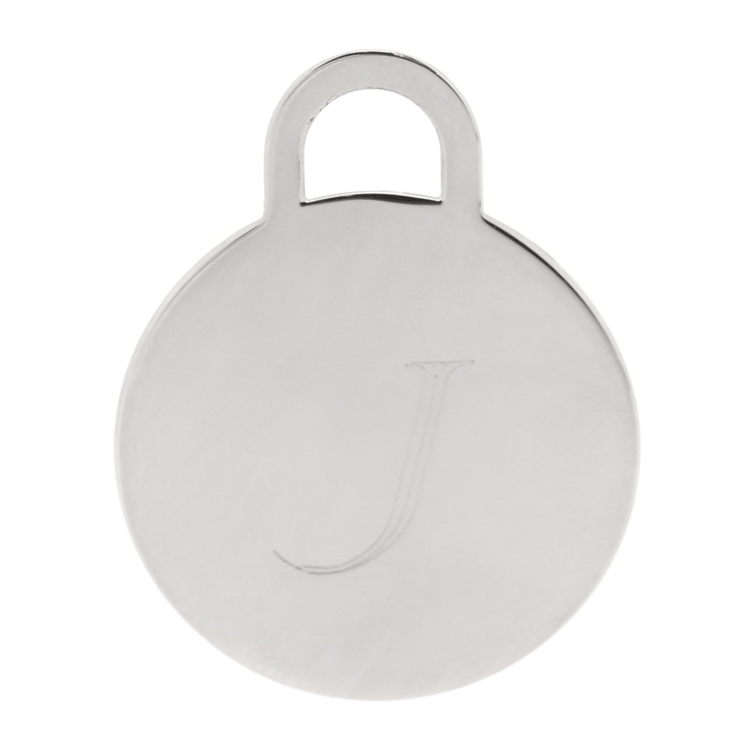 Tiffany Sterling Silver Letter J Charm 1 of 3