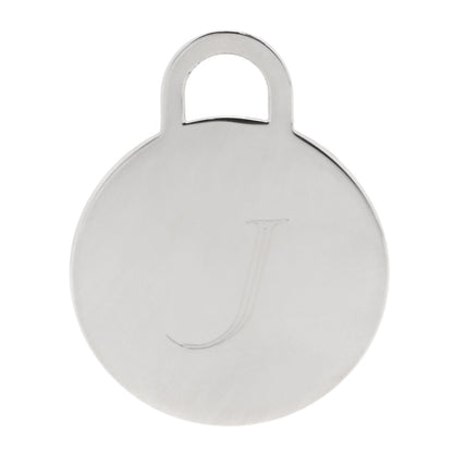 Tiffany Sterling Silver Letter J Charm 1 of 3