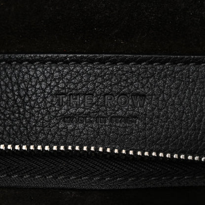 The Row Grained Calfskin Top Handle 14 Bag Black 6 of 10