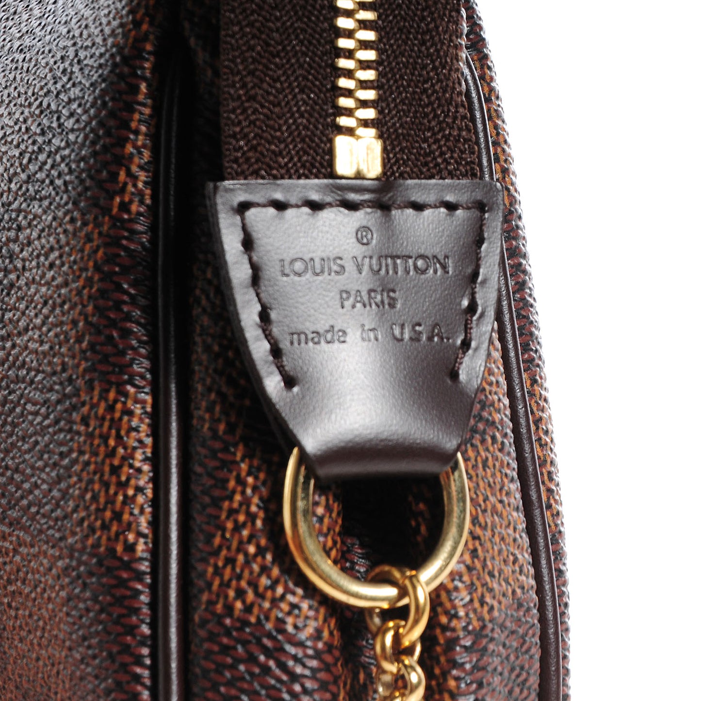 Damier Ebene Eva Clutch
