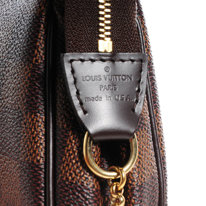 Louis Vuitton Damier Ebene Eva Clutch 6 of 7