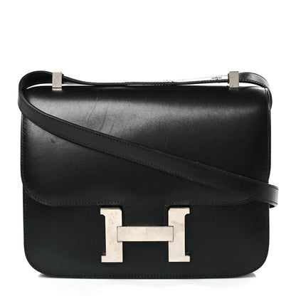 Hermes Box Constance 24 Black 1 of 12