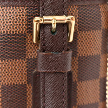 Louis Vuitton LOUIS VUITTON Damier Ebene Marais Bucket 23 12 of 21