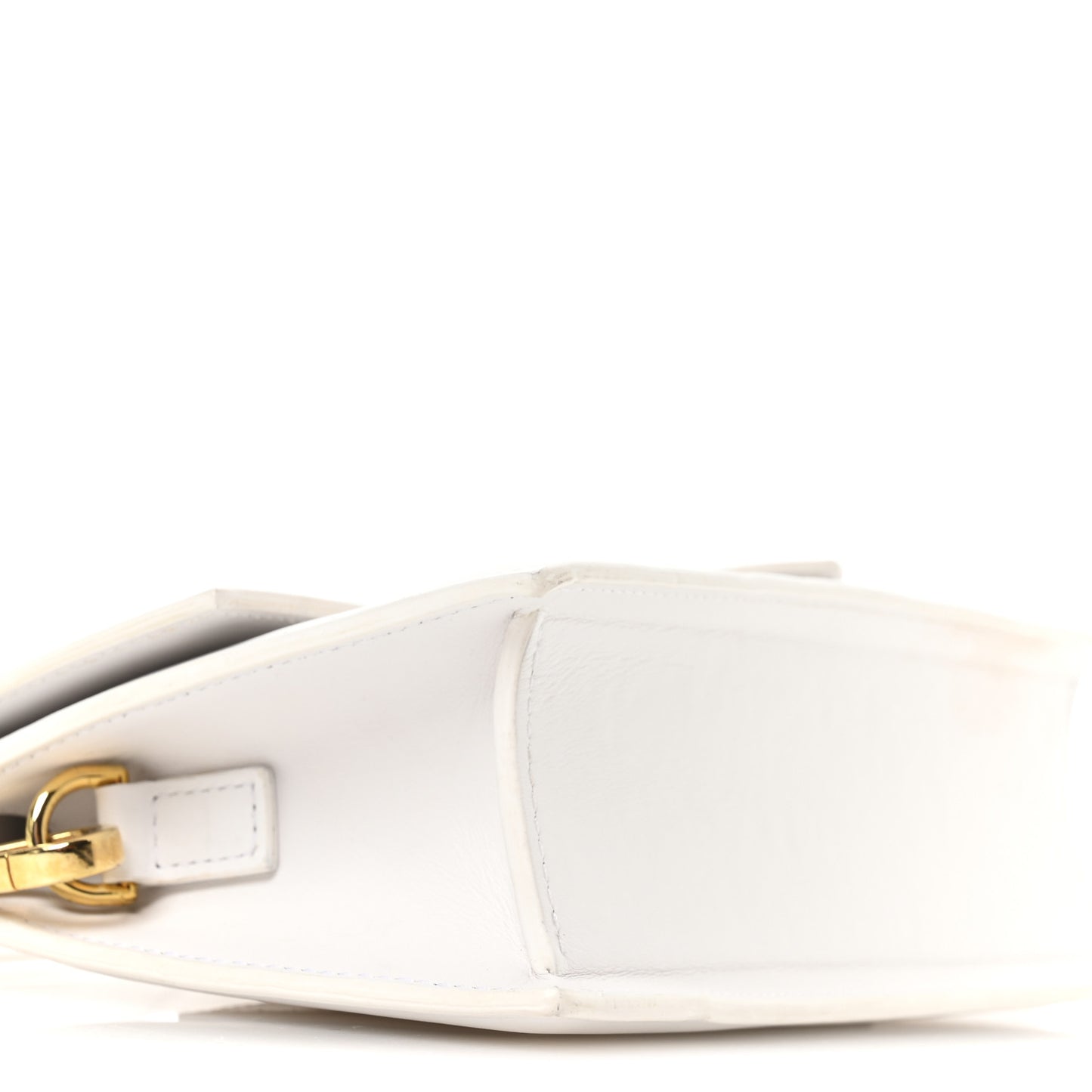Smooth Calfskin Le Grand Bambino White