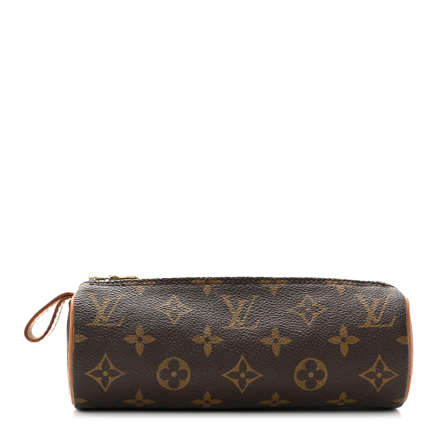 Monogram Trousse Ronde 20 Makeup Case