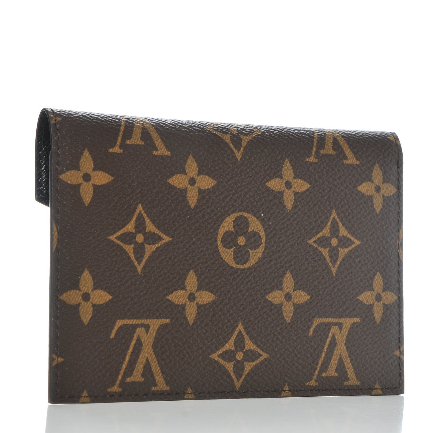 Louis Vuitton Monogram Daily Organizer Envelope Insert Black 3 of 6