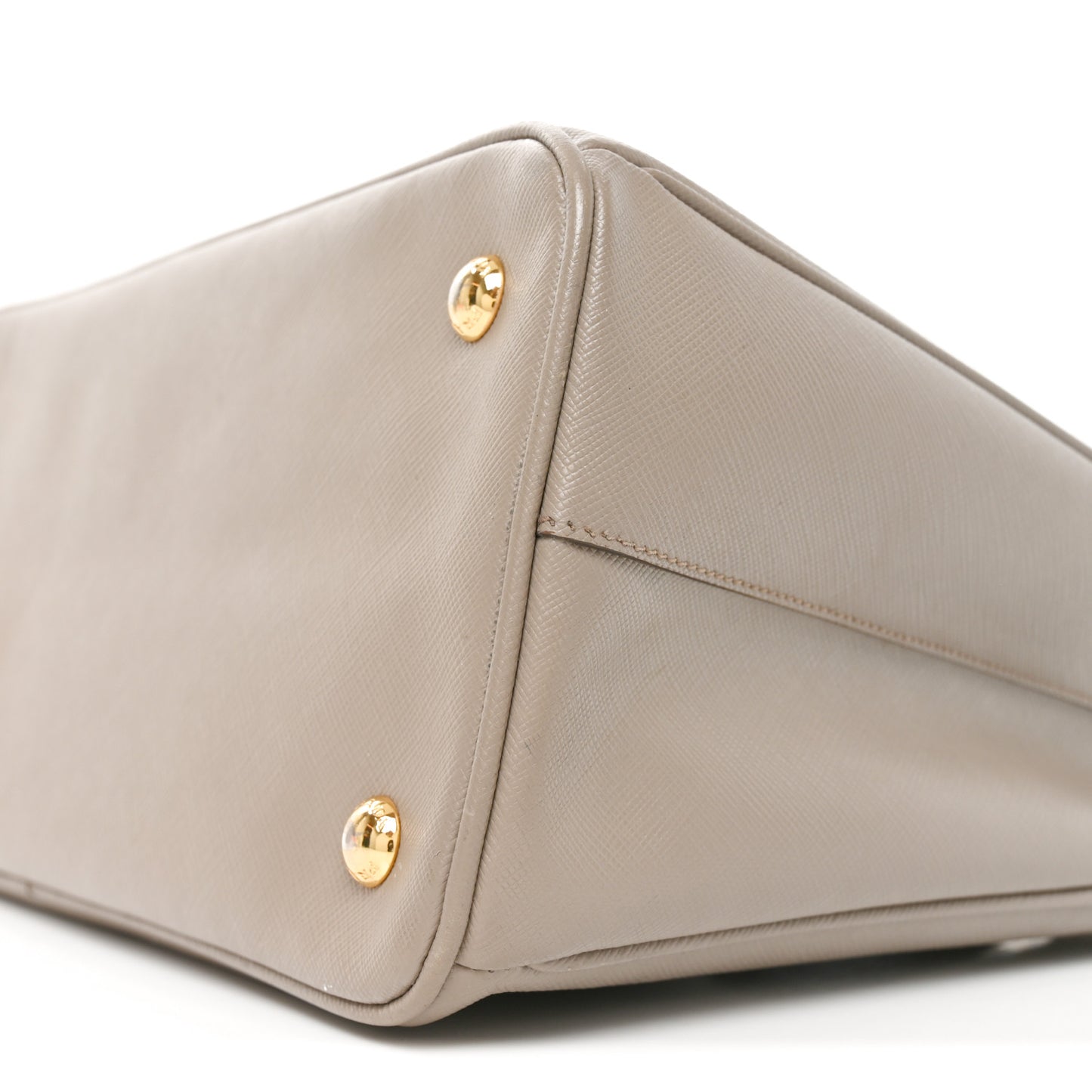 Saffiano Lux Small Tote Argilla