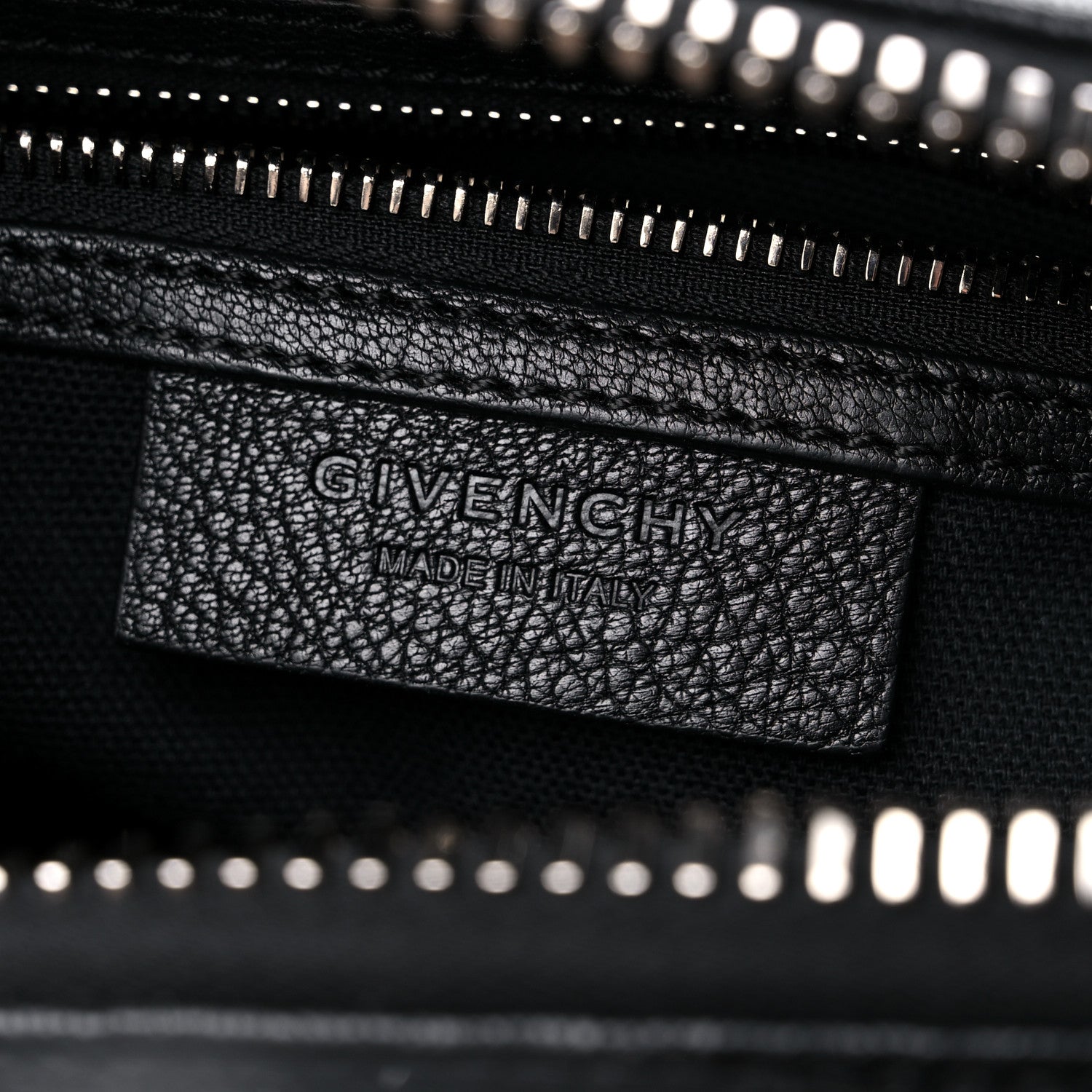Givenchy Sugar Goatskin Mini Antigona Black 6 of 9