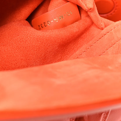 Christian Dior Lambskin Cannage Small Lady D-Joy Orange 7 of 10