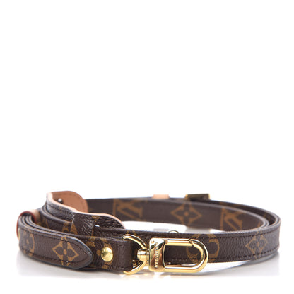 Louis Vuitton Monogram 16mm Adjustable Shoulder Strap 1 of 3
