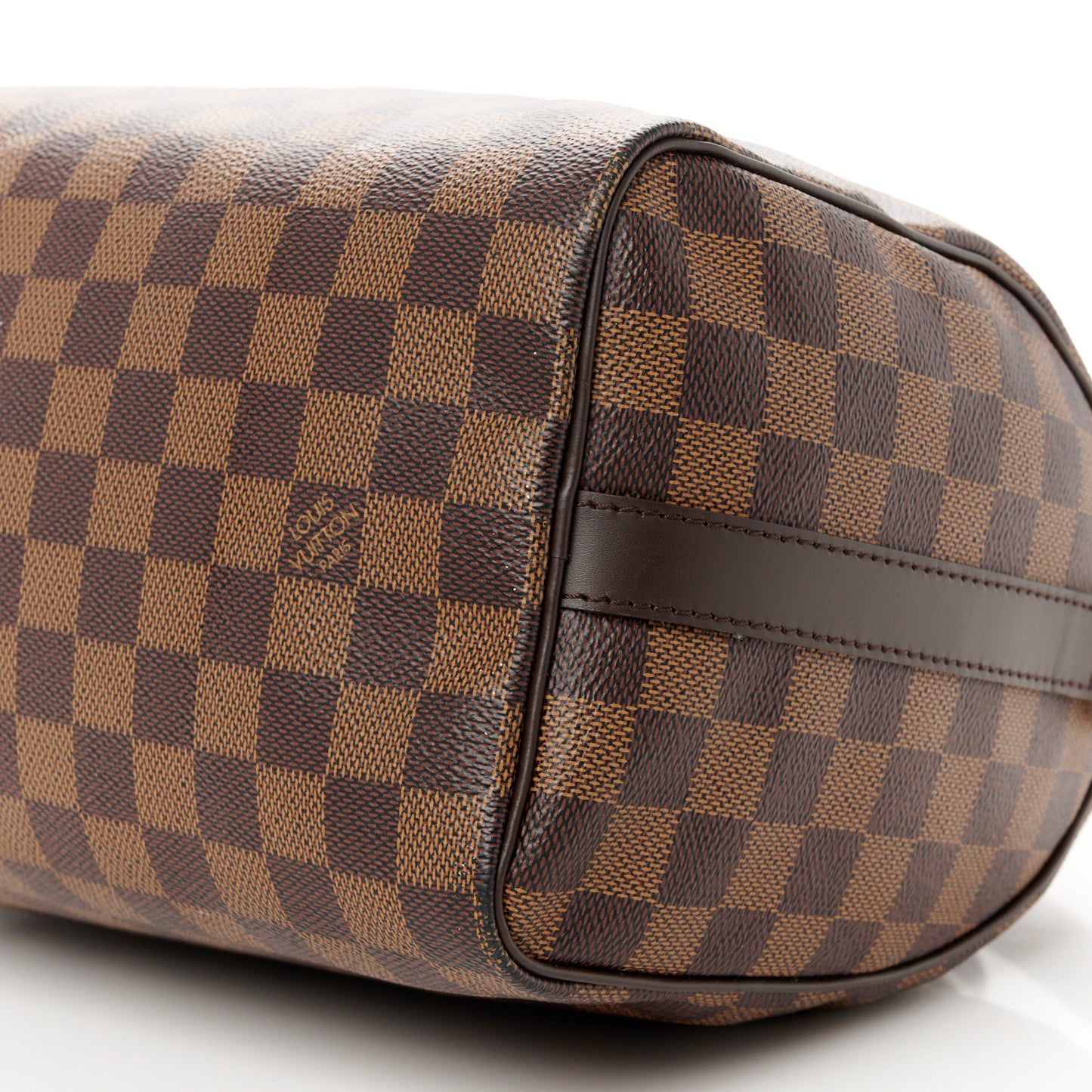 Damier Ebene Speedy Bandouliere 25