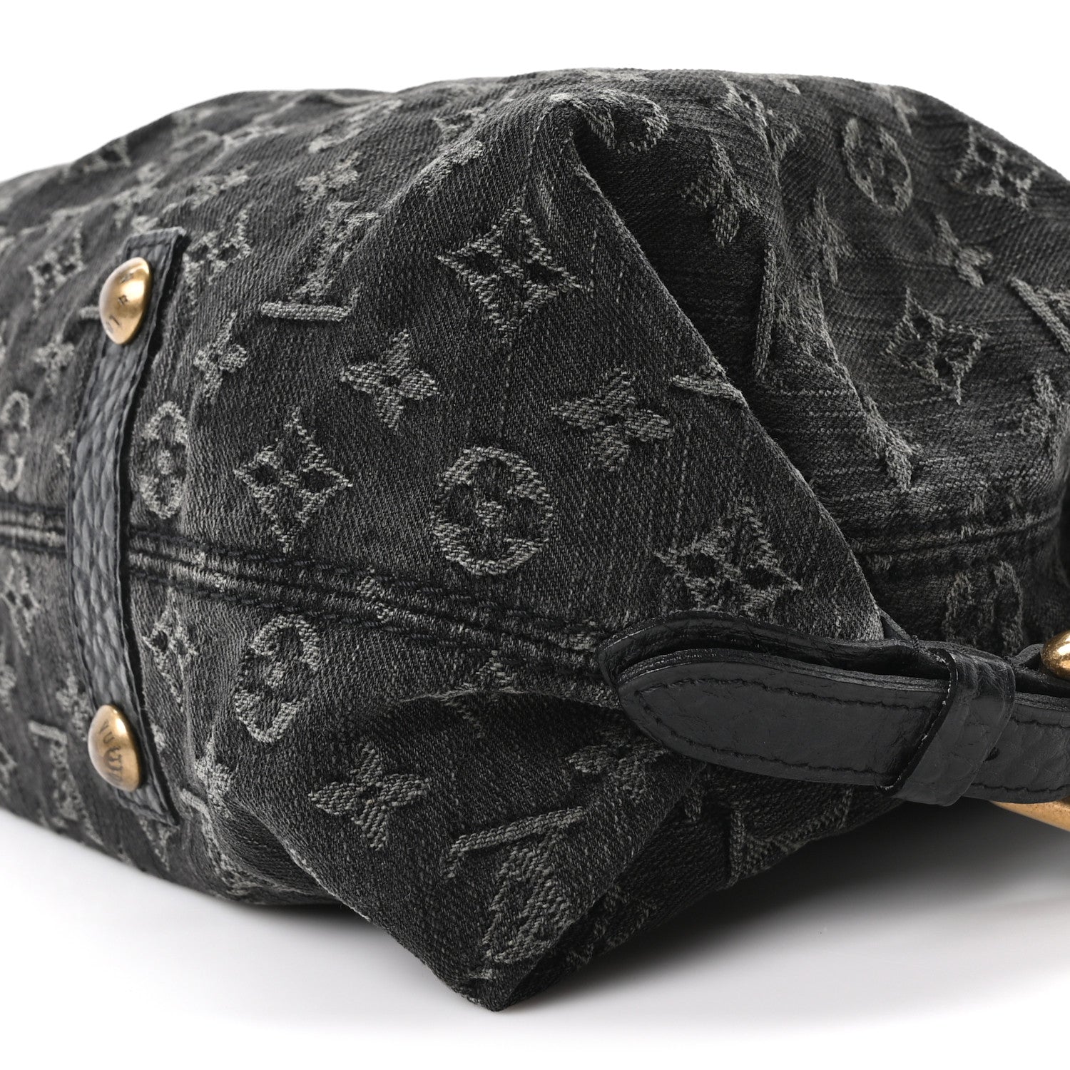 Louis Vuitton Denim Neo Cabby GM Black 9 of 9