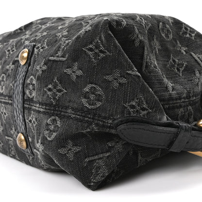 Louis Vuitton Denim Neo Cabby GM Black 9 of 9