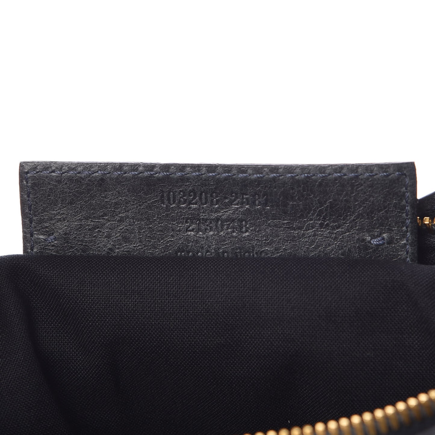 Pony Hair Calfskin Classic Hardware First Anthracite