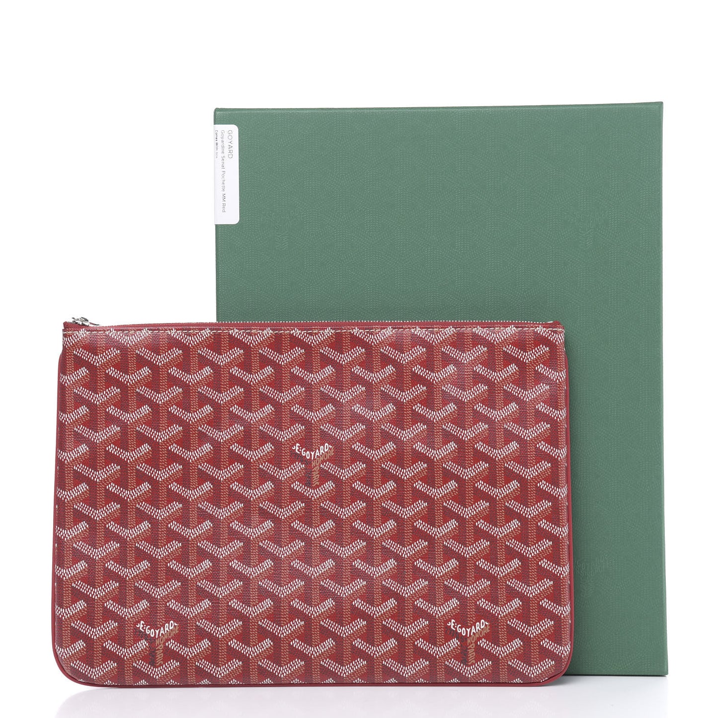 Goyardine Senat Pochette MM Red