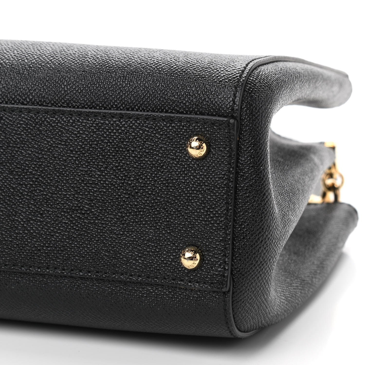 Dolce & Gabbana Dauphine Miss Sicily Shopper Tote Black 9 of 9