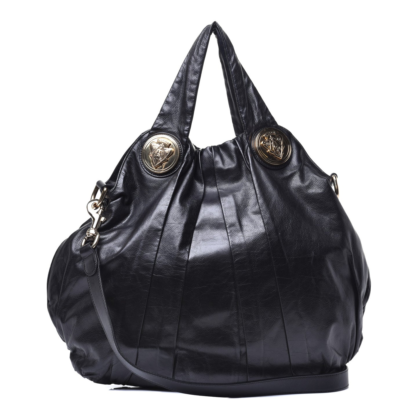 Calfskin Medium Hysteria Hobo Black