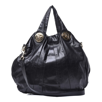 Gucci Calfskin Medium Hysteria Hobo Black 1 of 10