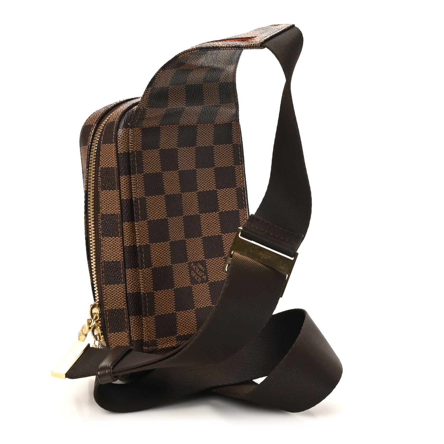 Louis Vuitton Damier Ebene Geronimos 3 of 9