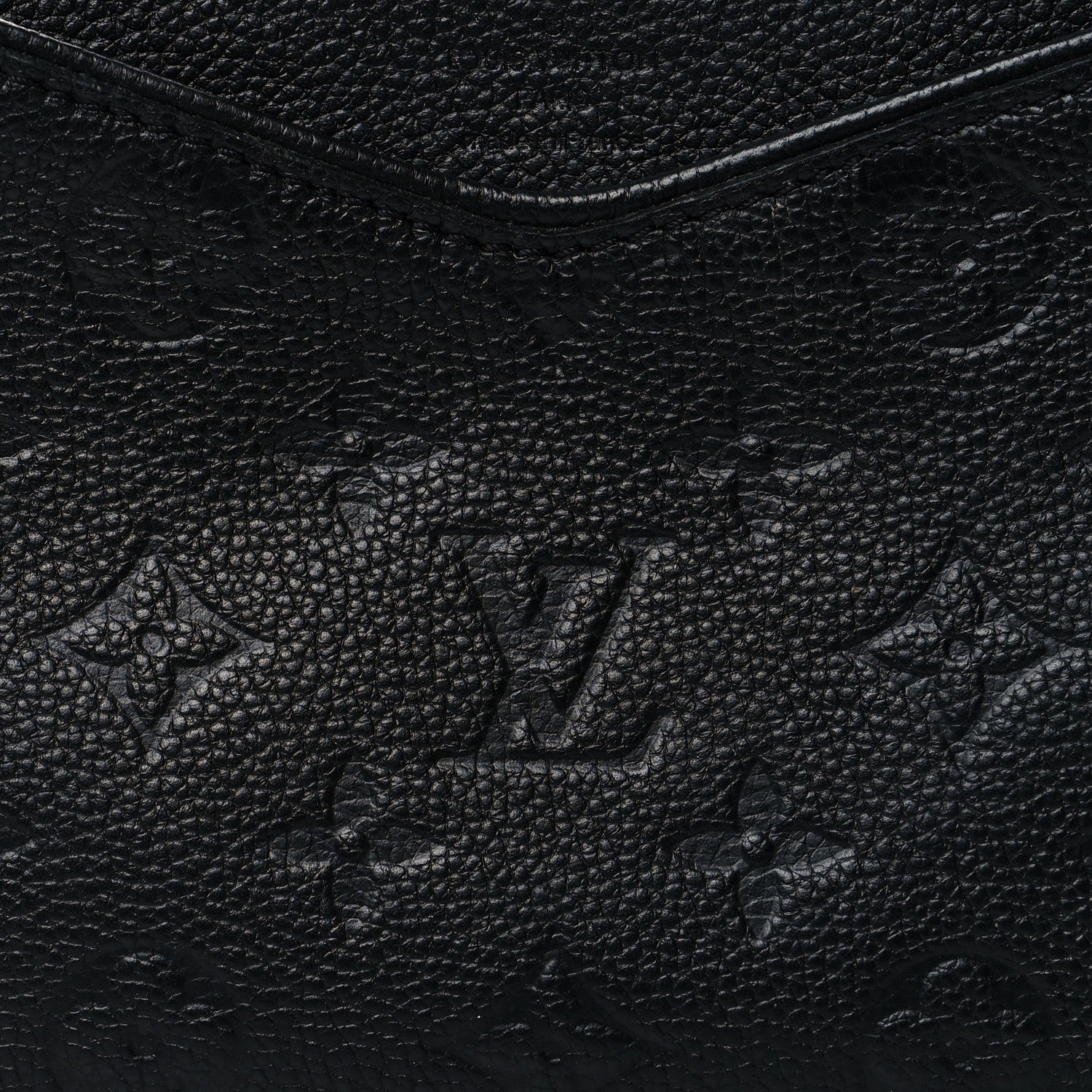 Louis Vuitton Empreinte Pallas Crossbody Black 9 of 12