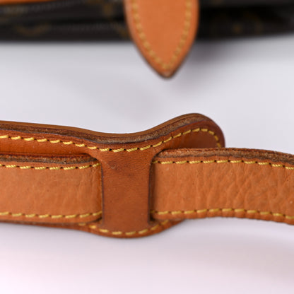 Louis Vuitton Monogram Saumur 35 26 of 28