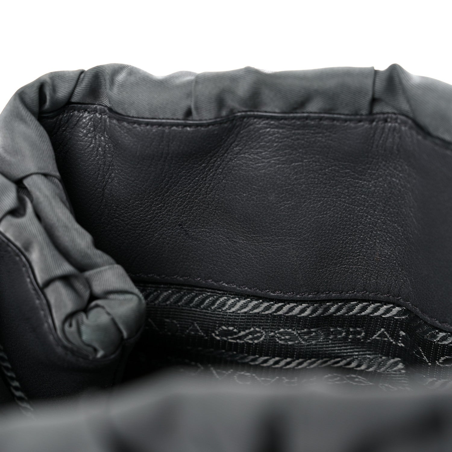 Prada Tessuto Nylon Gaufre Tote Fumo 12 of 26