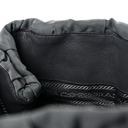 Prada Tessuto Nylon Gaufre Tote Fumo 12 of 26