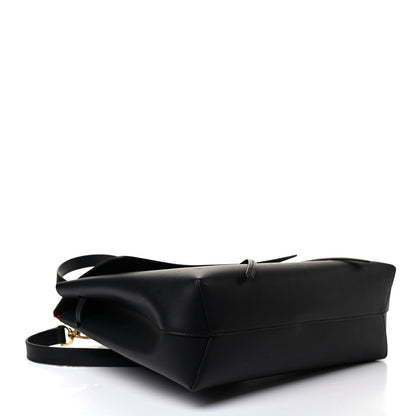Mansur Gavriel Calfskin Lady Bag Black Flamma 3 of 4
