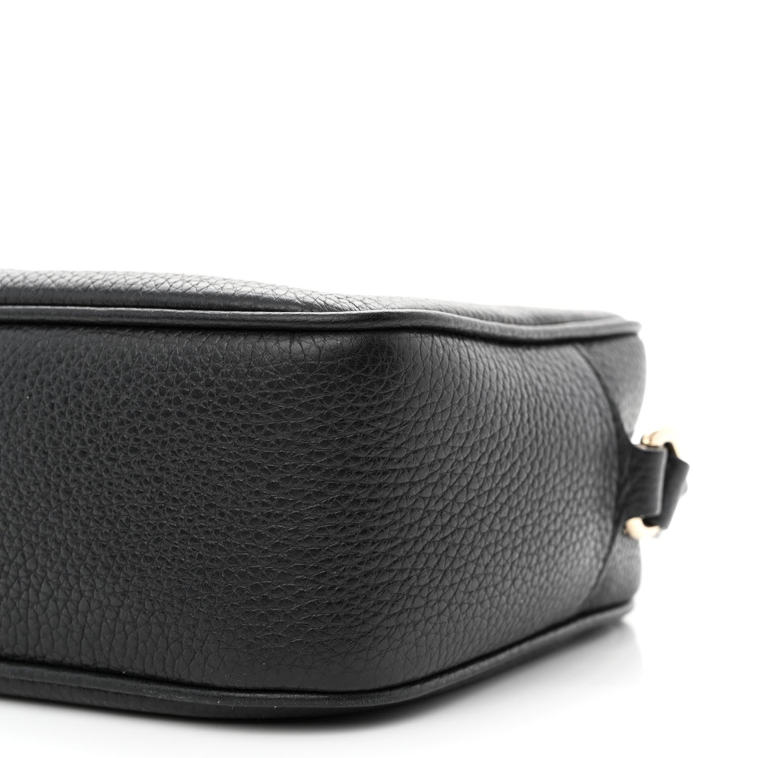 Gucci Pebbled Calfskin Small Soho Disco Bag Black 10 of 10
